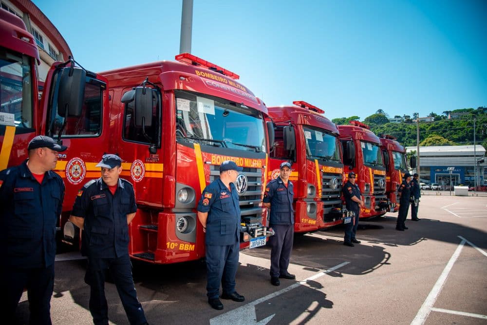 Últimos dias para inscrições no concurso do Corpo de Bombeiros do RS