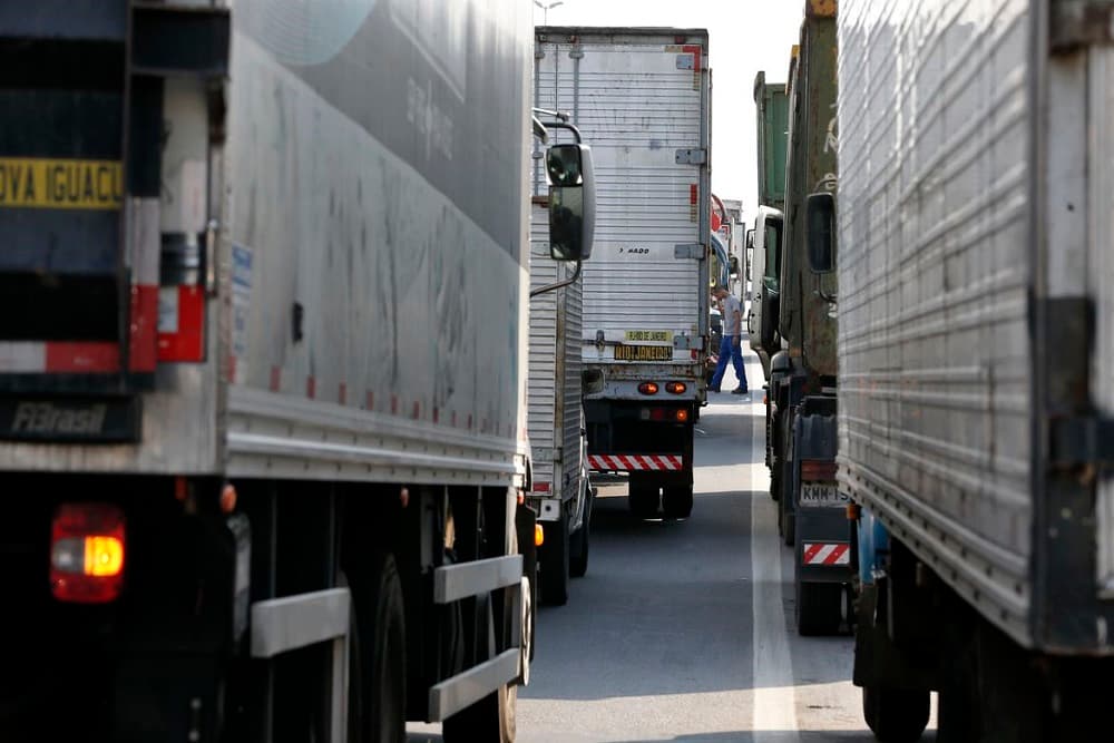 Prazo para autodeclaração de caminhoneiros é prorrogado para dia 12
