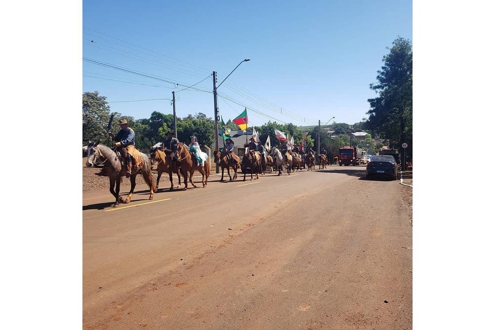 Inhacorá sediará evento da Distribuição da Chama Crioula Regional