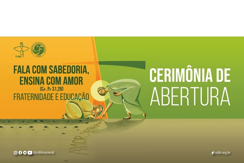 Campanha da Fraternidade 2022 será lançada nesta quarta-feira de cinzas