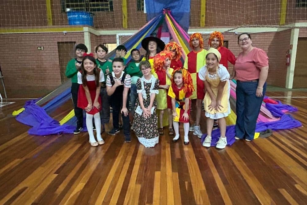 Circuito Literário movimenta a Escola Municipal Antônio Liberato em Santo Augusto