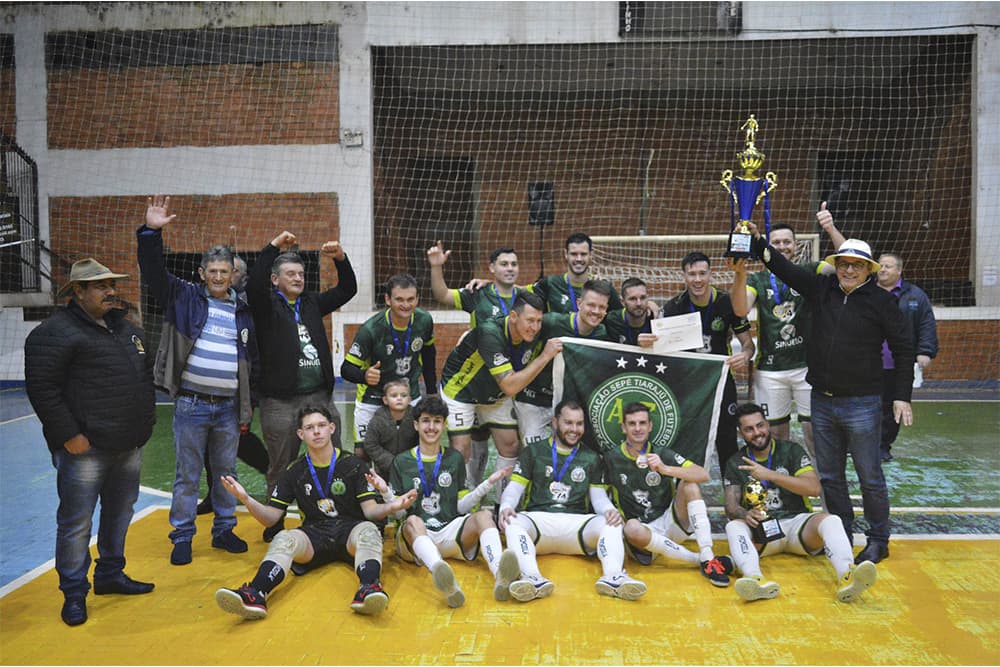 São Martinho conheceu os campeões do Campeonato Municipal de Futsal na última sexta-feira dia 28
