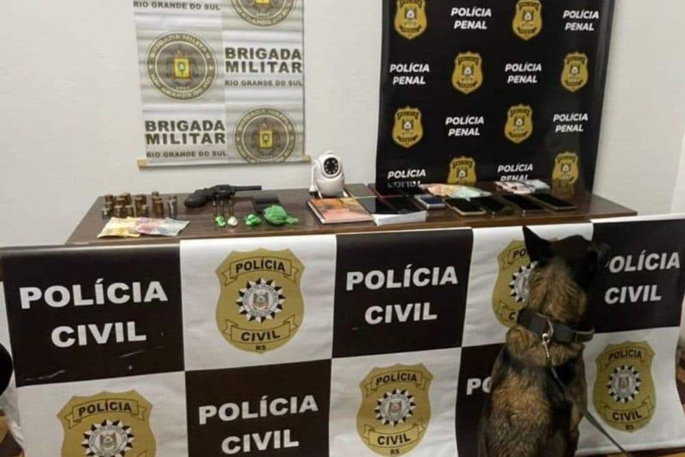 Polícia Civil deflagra Operação Cavalo de Troia em Crissiumal e prende suspeitos por tráfico e extorsão