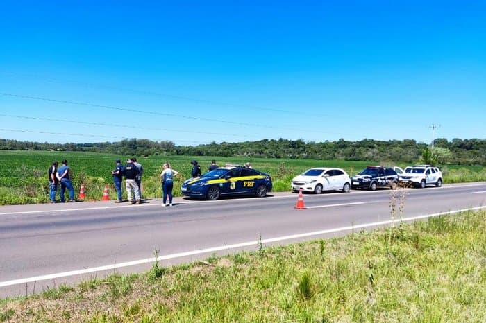 Corpo carbonizado e com as mãos amarradas é encontrado em Santa Maria