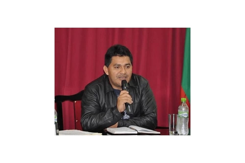 Valdonês Joaquim, recém-eleito cacique da Terra Indígena do Guarita, é preso