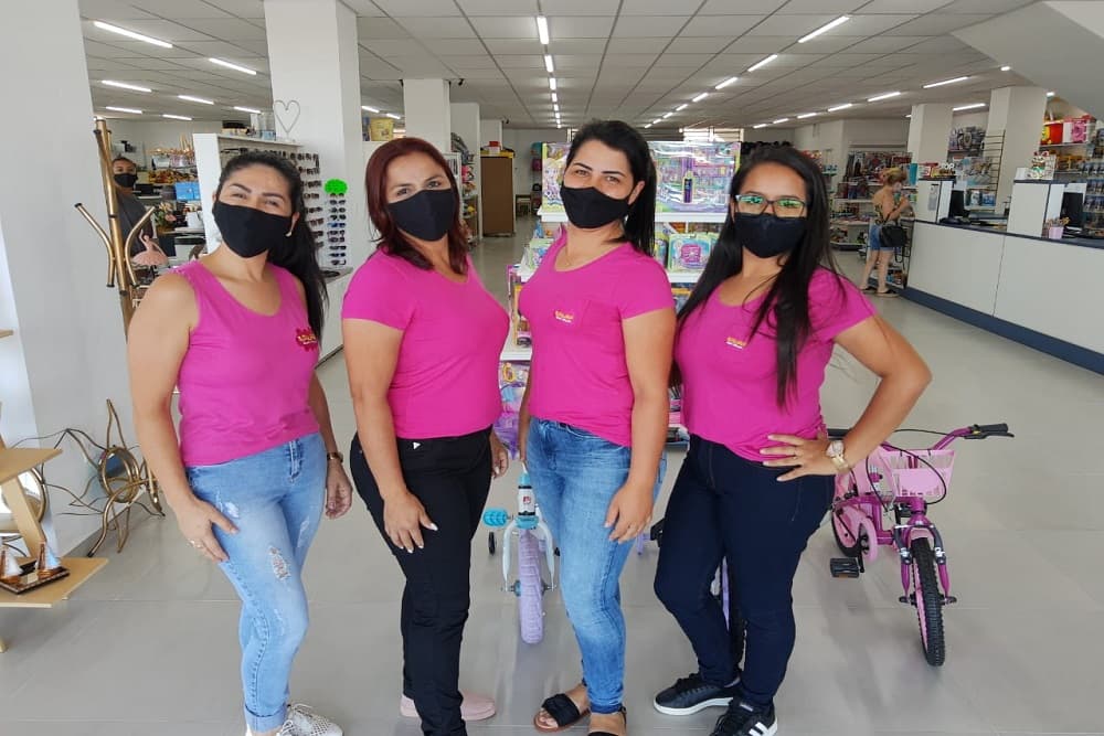 Badulaque Bazar e Papelaria está em novo endereço