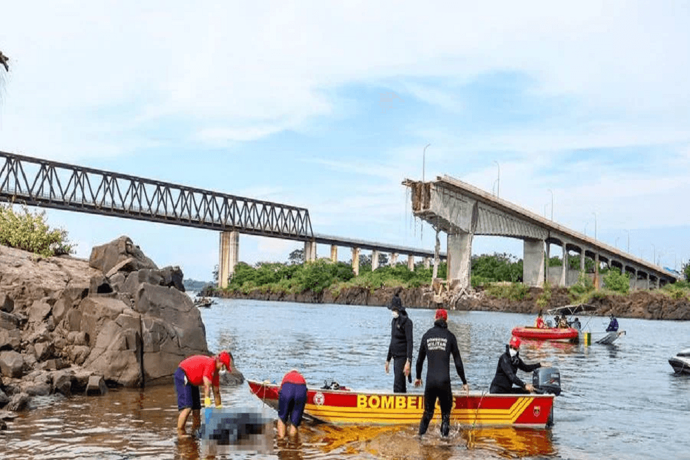 Sobe para nove as vítimas da queda de ponte no Tocantins
