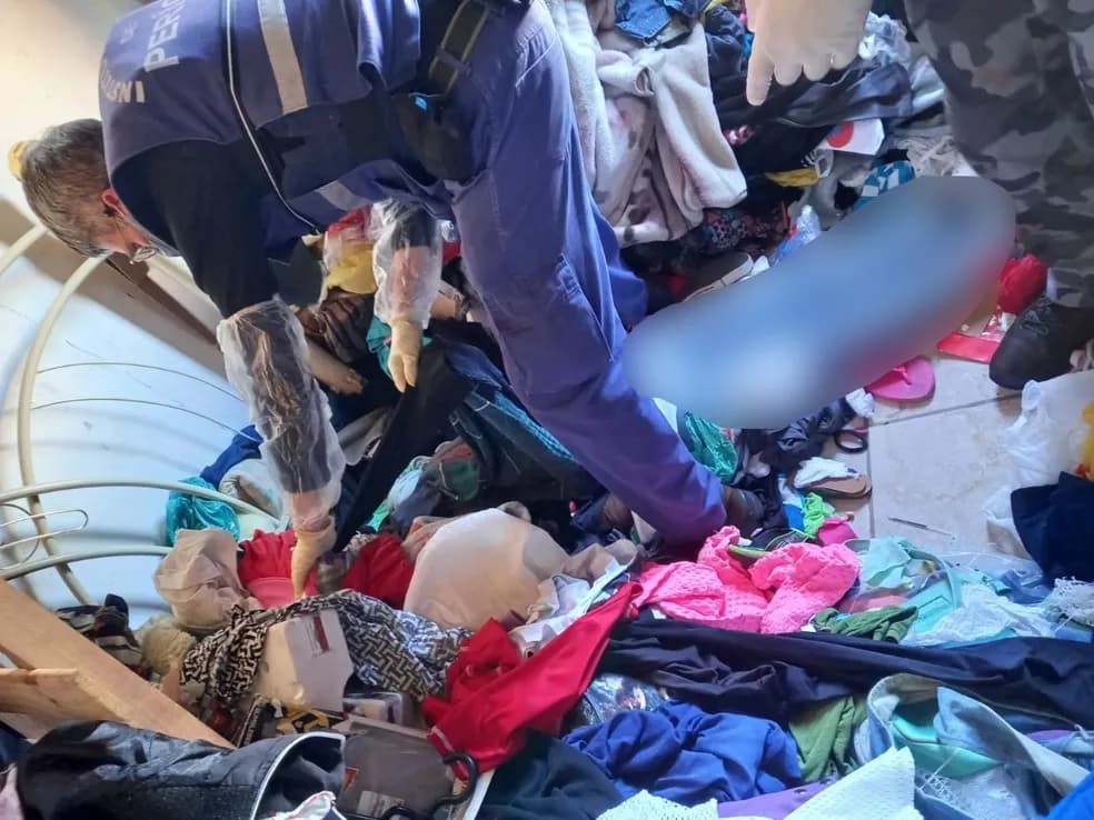 Homem é preso após matar mulher e manter corpo escondido em casa por três dias no RS, diz polícia