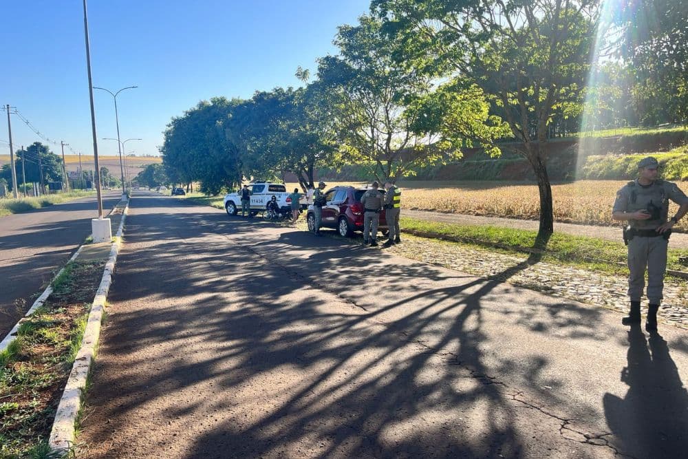 Brigada Militar realiza Operação Cerco Fechado e apreende adolescente em Santo Augusto