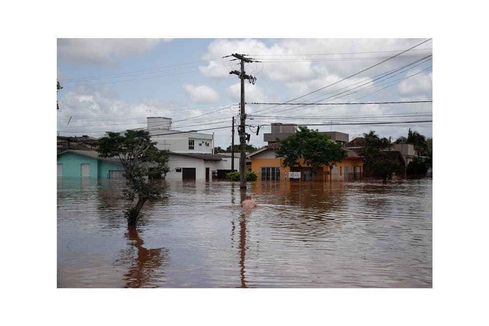 Quatro pessoas morreram em decorrência dos temporais no RS