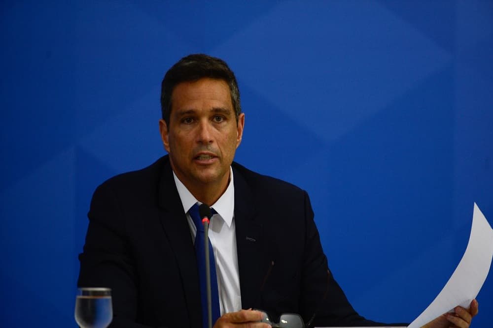 Taxa de rejeição do Pix está em 6,5%, diz Campos Neto