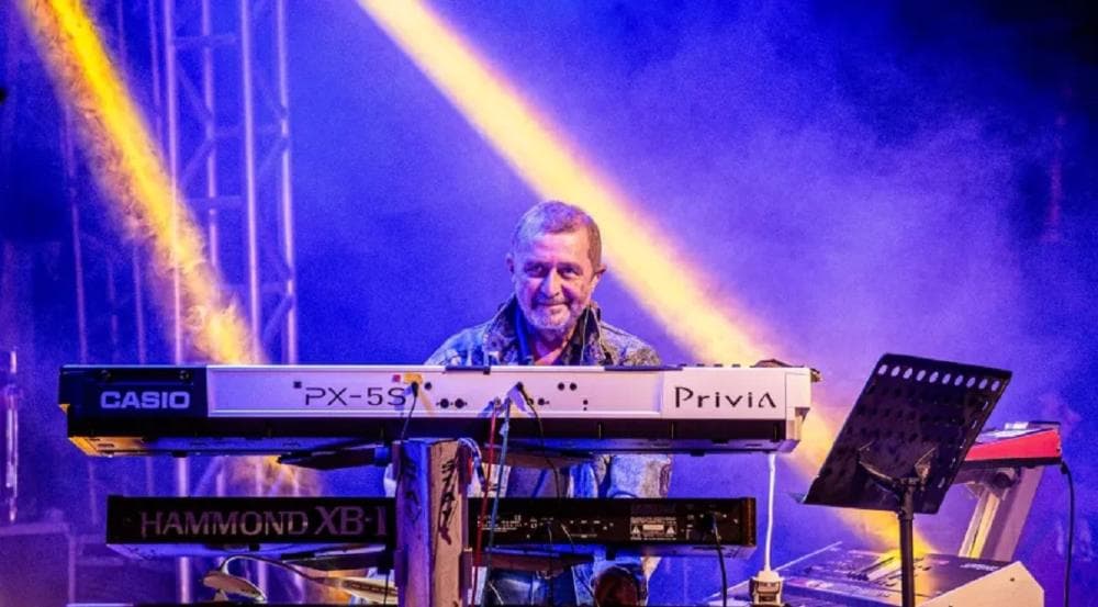 Morre Luiz Schiavon, fundador e tecladista do RPM, aos 64 anos