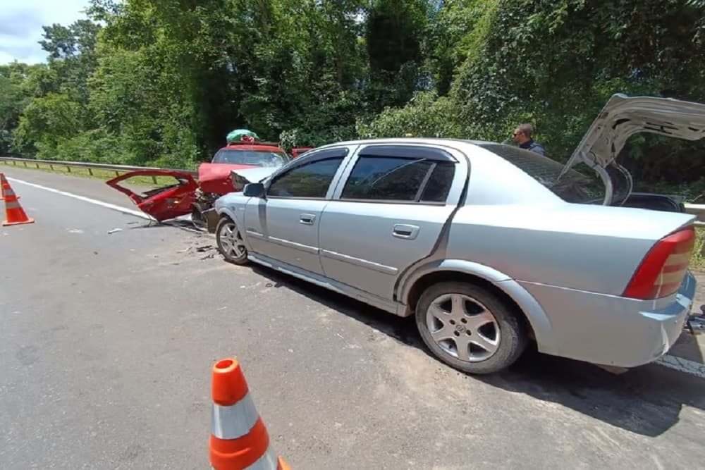 Idosa natural de Santo Augusto morre em acidente na BR-386 em Marques de Souza