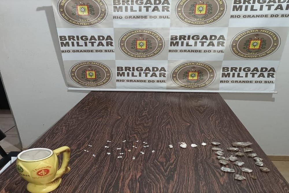 Polícia realiza prisão em Santo Augusto