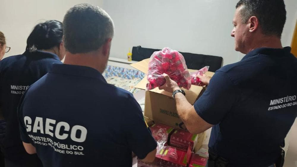 MP apreende produtos e suplementos alimentares ilegais em Clínica Estética