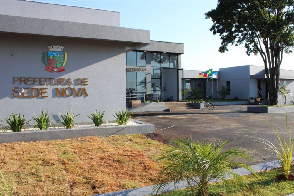 Prefeitura de Sede Nova comunica o cancelamento do concurso público