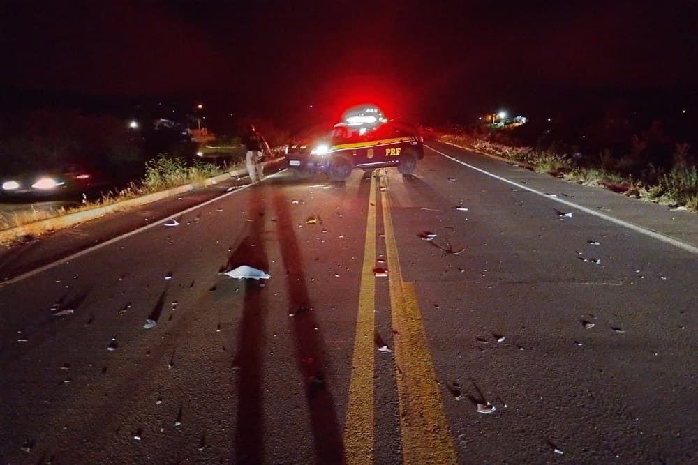 Mulher morre em grave acidente na BR-468, em Três Passos