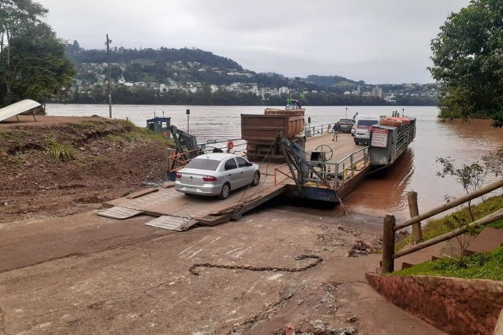 DNIT aprova projeto básico da ponte entre Barra do Guarita e Itapiranga