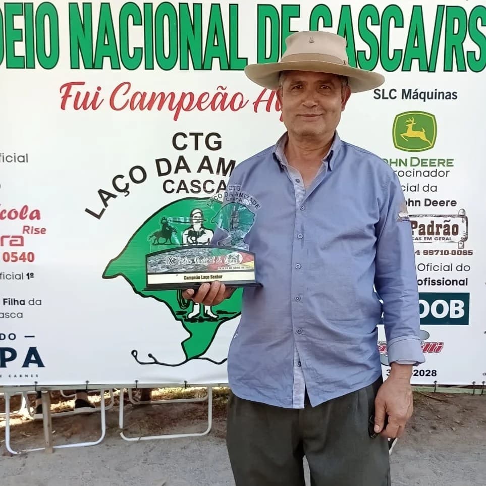 Laçador morre após passar mal na Festa Campeira de Marau