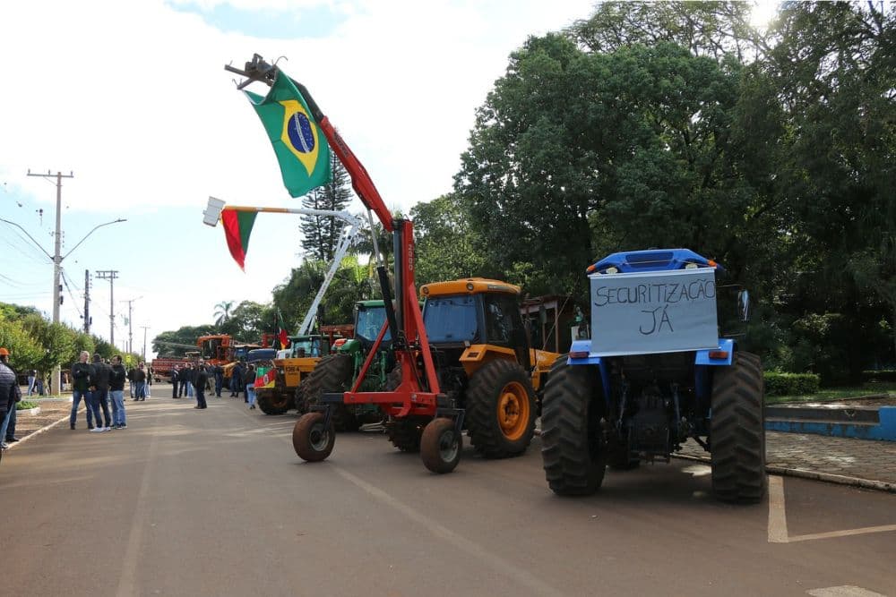 STR de Santo Augusto cobra ampliação de medidas do governo e apoia mobilização de agricultores