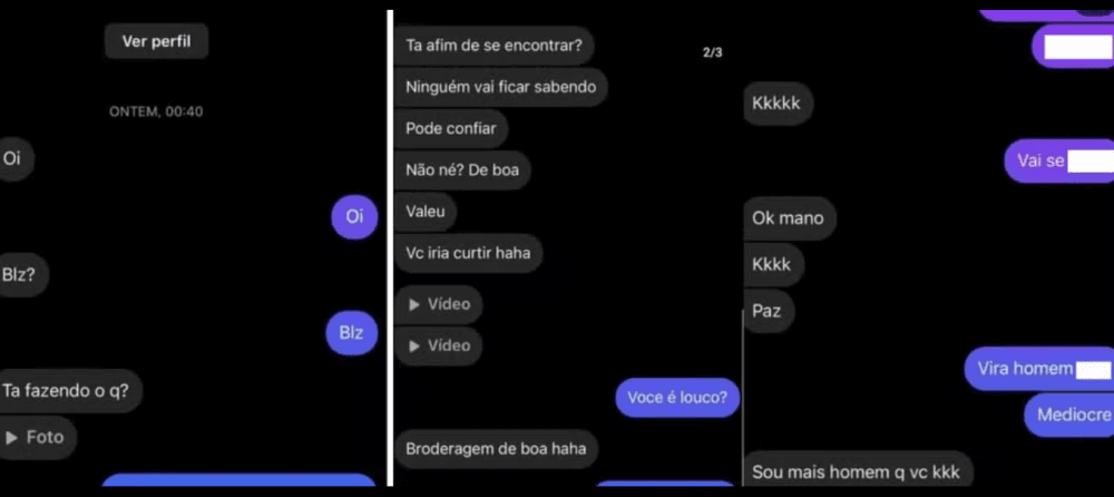 Pai denuncia professor por enviar vídeos íntimos a aluno em SC