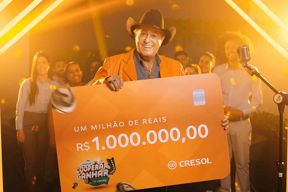 Cresol Cooperar anuncia os 10 ganhadores do 4° sorteio da Campanha Cooperar é Ganhar