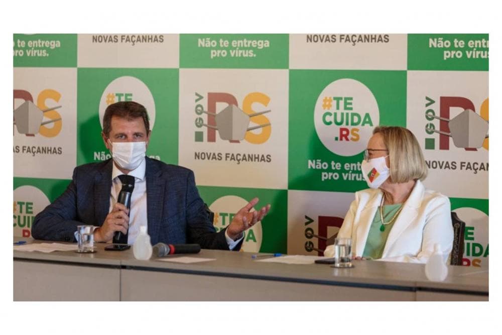 Governador em exercício, Ernani Polo se reúne com diretoria do Hospital Bom Pastor, de Santo Augusto