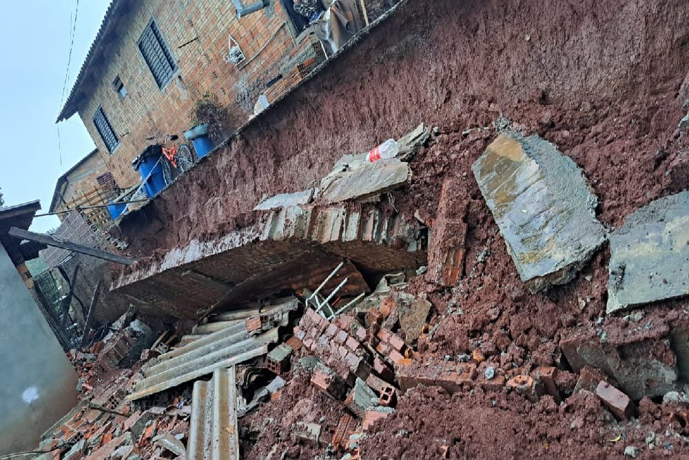 Chuva ultrapassa os 200 milímetros em Santo Augusto