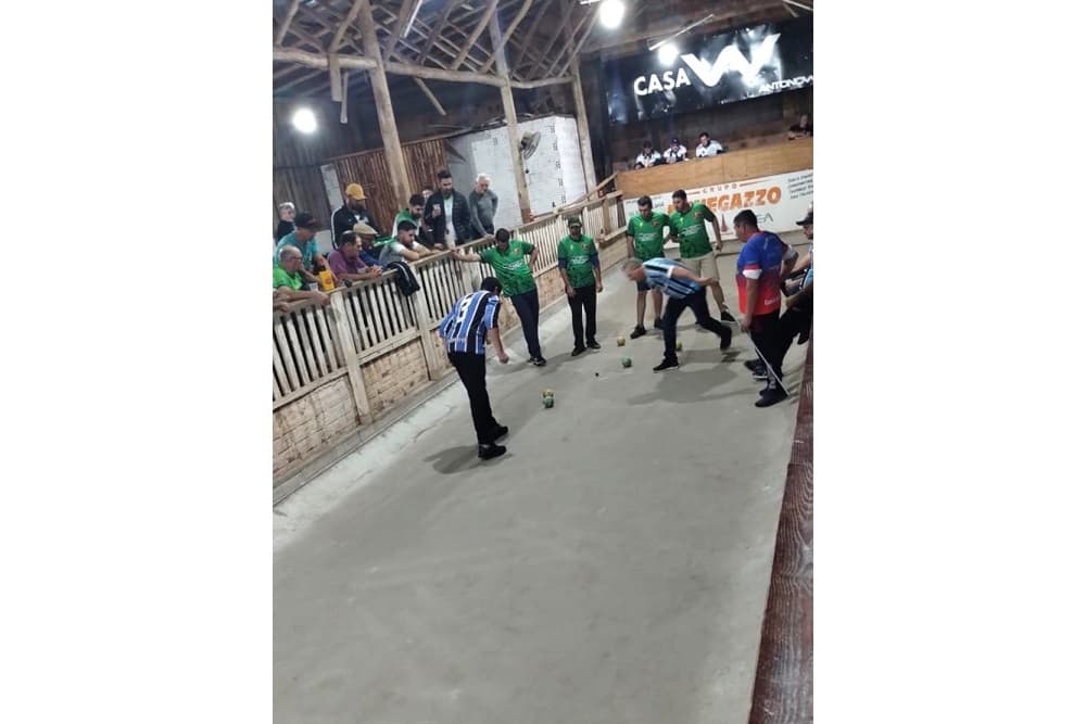 Começou o Campeonato Municipal de Bocha 2024