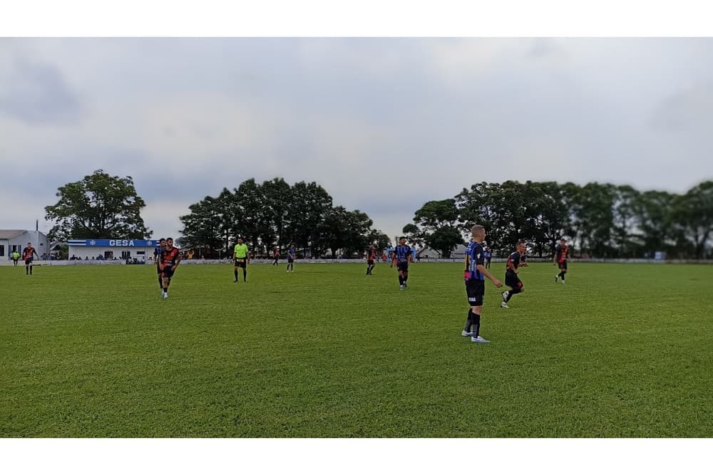 América e Hidráulico vencem em mais uma rodada do Campeonato Municipal