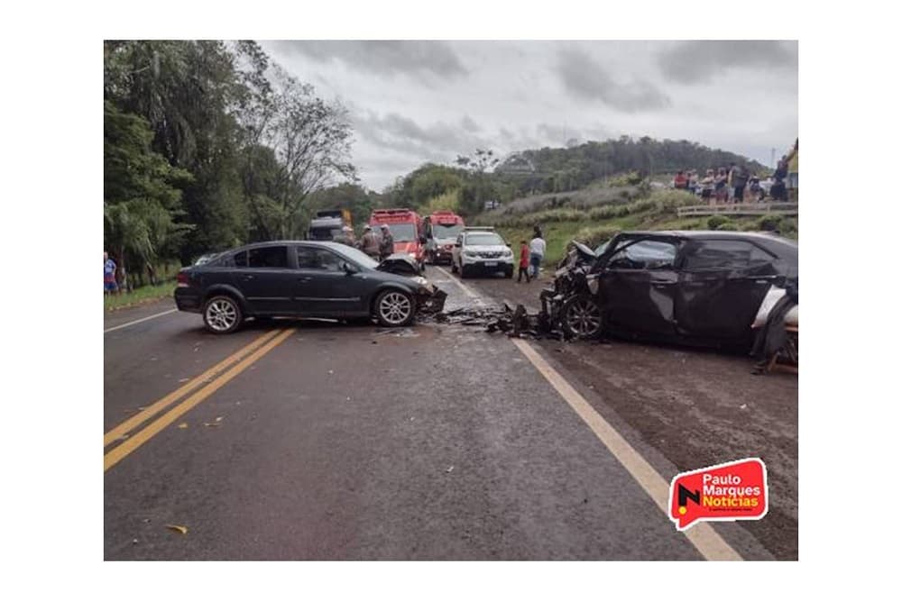 Grave acidente deixa três pessoas feridas na RS-210 em Boa Vista do Buricá