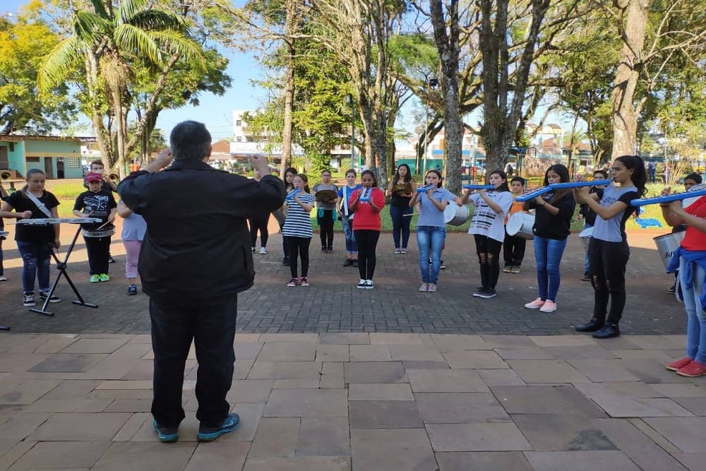 Seleção vai definir participantes da Banda Municipal Oscar Schirmer Filho