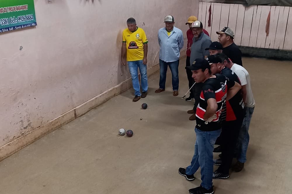 Copa Querência/Sicoob de bocha completou a penúltima rodada nesta quinta-feira