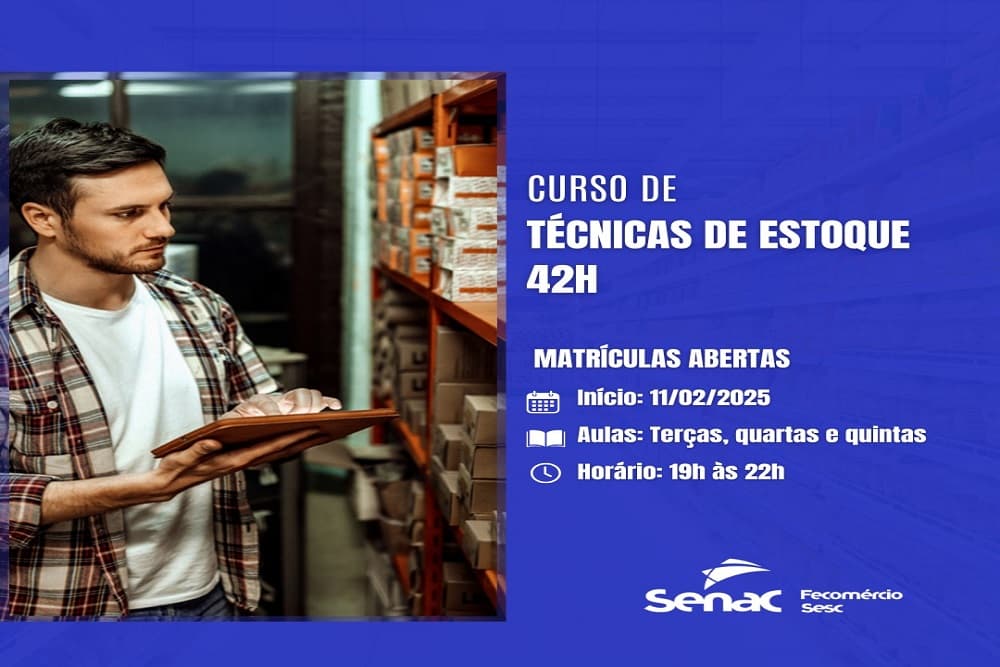 Inscrições abertas para cursos gratuitos de qualificação profissional em Santo Augusto