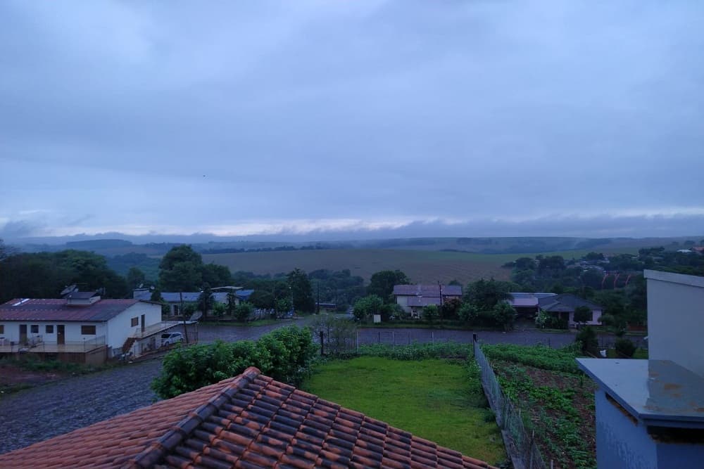 Sexta-feira terá chuva forte e risco de temporal no Norte do Rio Grande do Sul