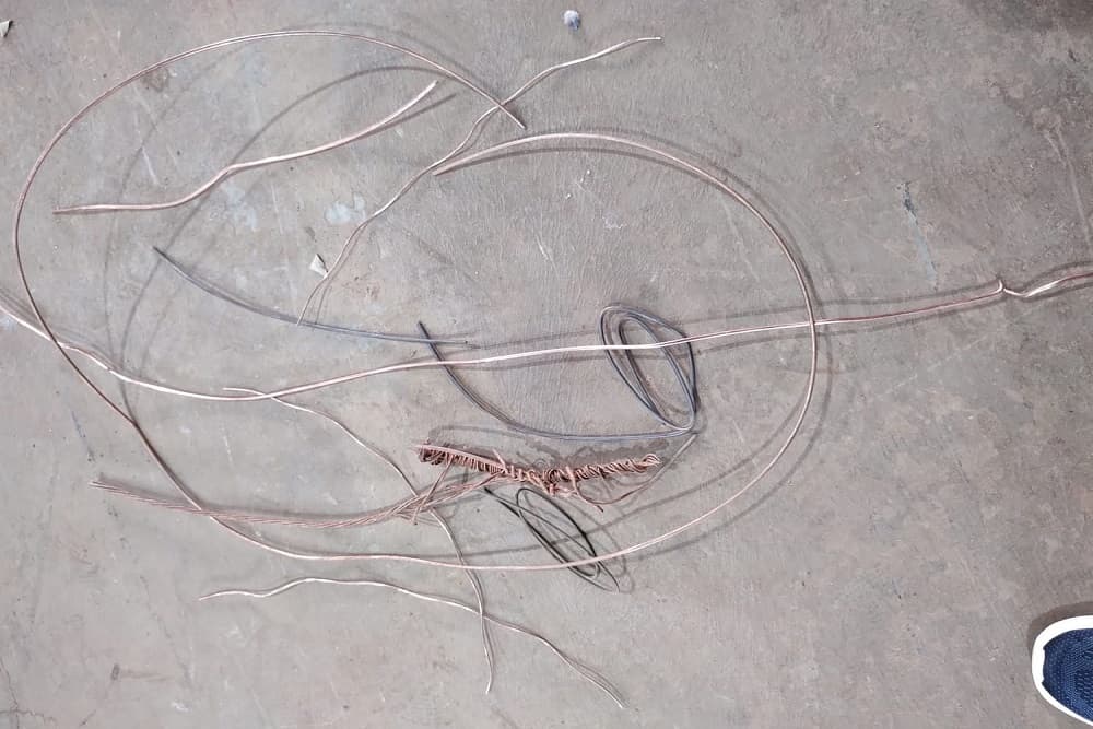 CERILUZ divulga nota sobre furto de cabos de energia