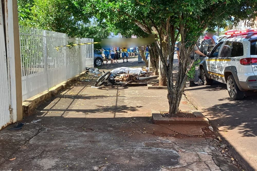Jovem de 23 anos morre em acidente no Centro de Ijuí