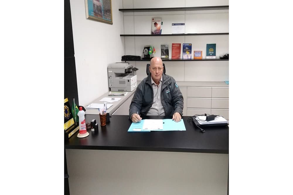 Vereador César assume Câmara de Vereadores como presidente em exercício