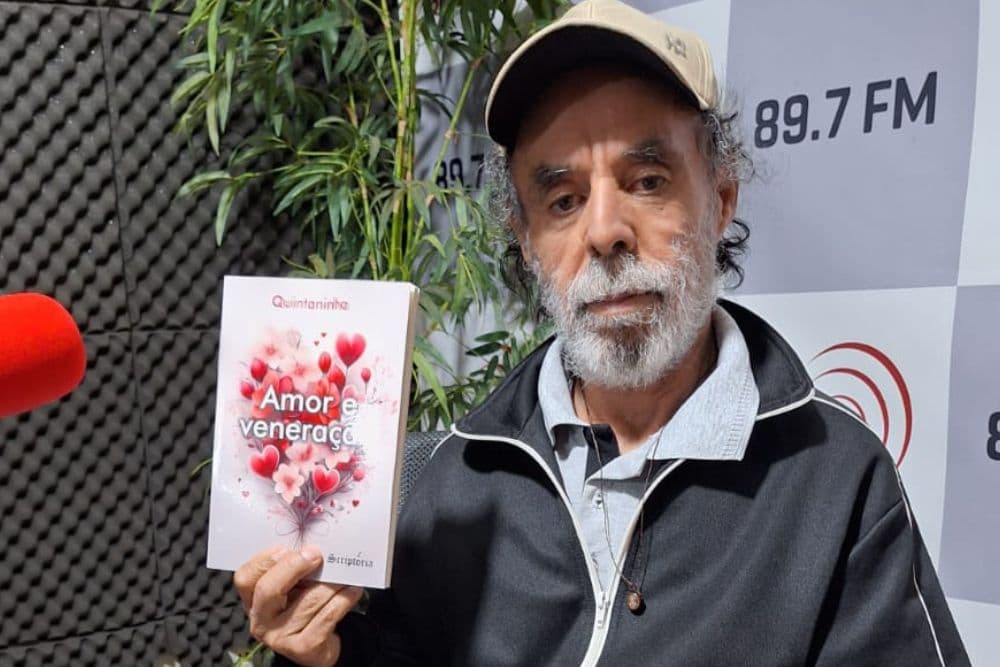 ENTREVISTA| Poeta santo-augustense Quintaninha apresenta sua mais recente obra: Amor e Veneração