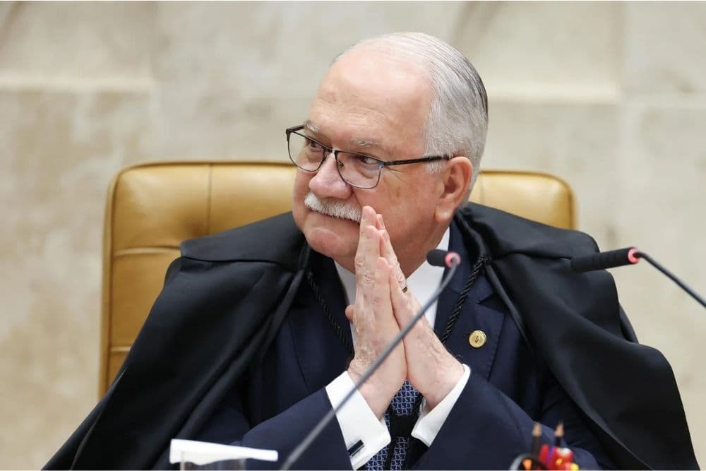 Edson Fachin toma posse como presidente do Supremo Tribunal Federal nesta segunda