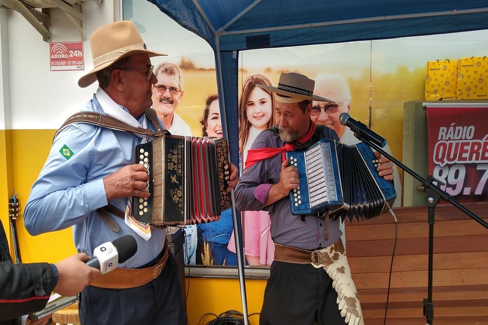 Rádio Querência abre agenda para os Gaitaços 2022