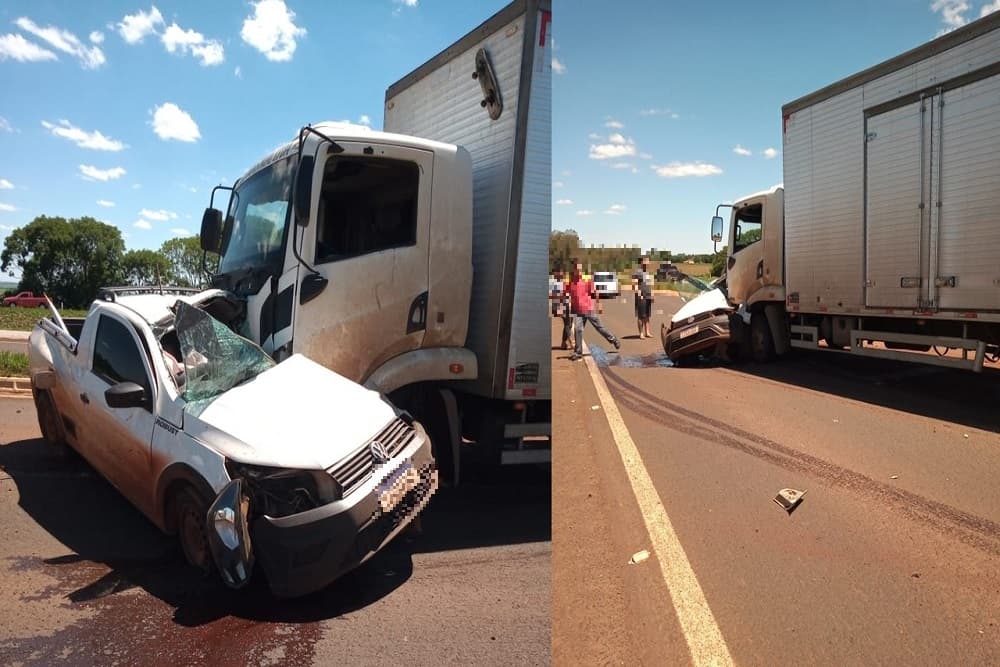 Acidente com vítima fatal na BR468 em Campo Novo