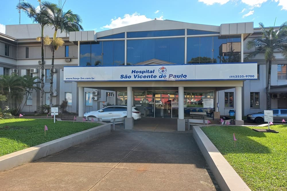 Hospital São Vicente de Paulo divulga nota sobre morte de criança em Três de Maio