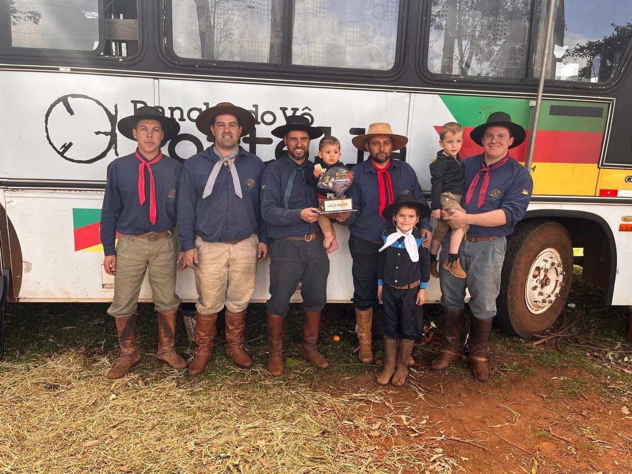 Copa de Laço de Inverno: Equipe de Santo Augusto Garante 2º Lugar na Etapa de Coronel Bicaco