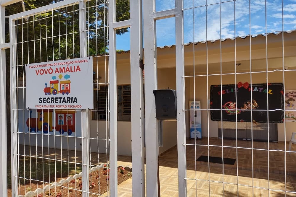 SMEC reforça segurança nas escolas de Santo Augusto