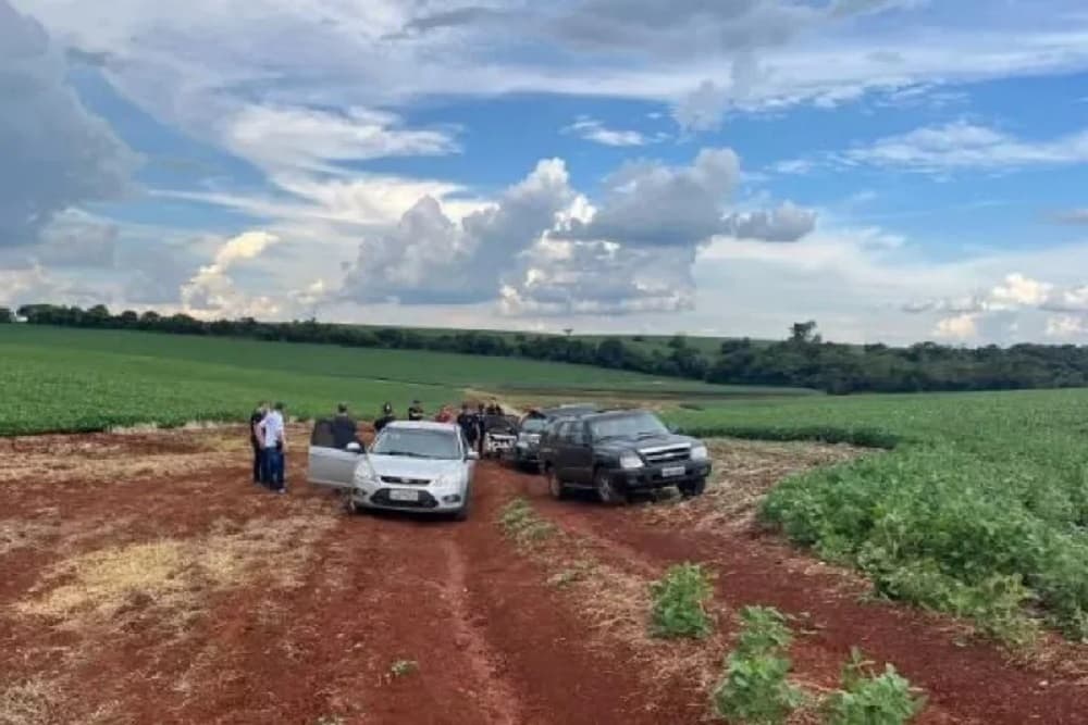 Suspeito de homicídio é preso em São Valério do Sul
