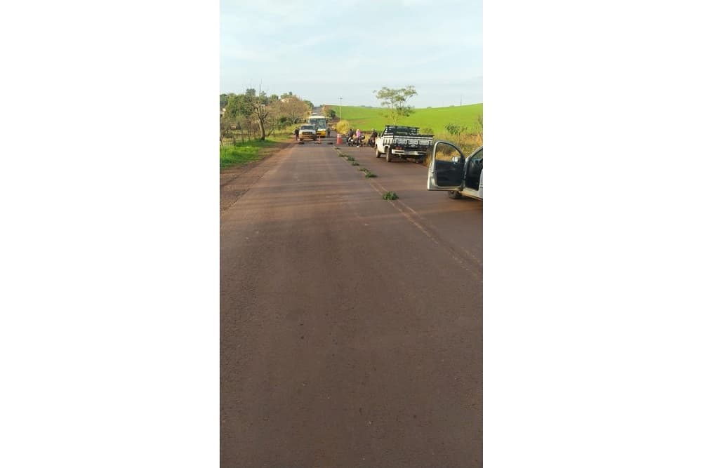 PRE confirma bloqueio total na ERS-330 em Redentora