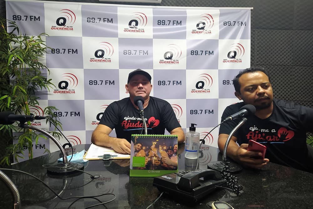 Ação Natal Solidário – Ajude-me a Ajudar arrecada alimentos em Santo Augusto
