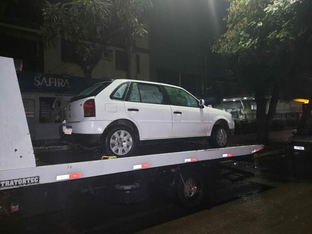 Duas pessoas são mortas a tiros em Santa Maria