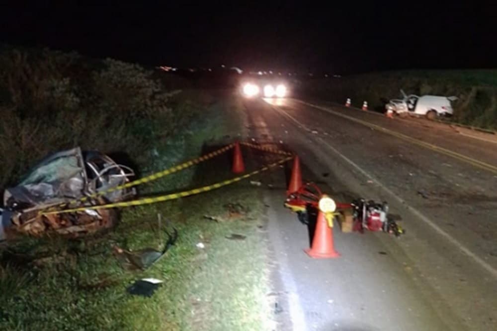 Duas pessoas morrem em acidente na BR-468 em Palmeira das Missões